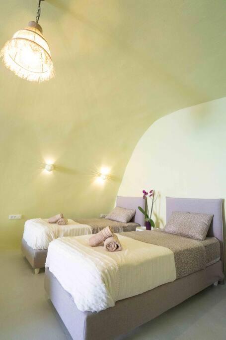 Santorini Oasis- Cave House Villa Fira  Exterior photo