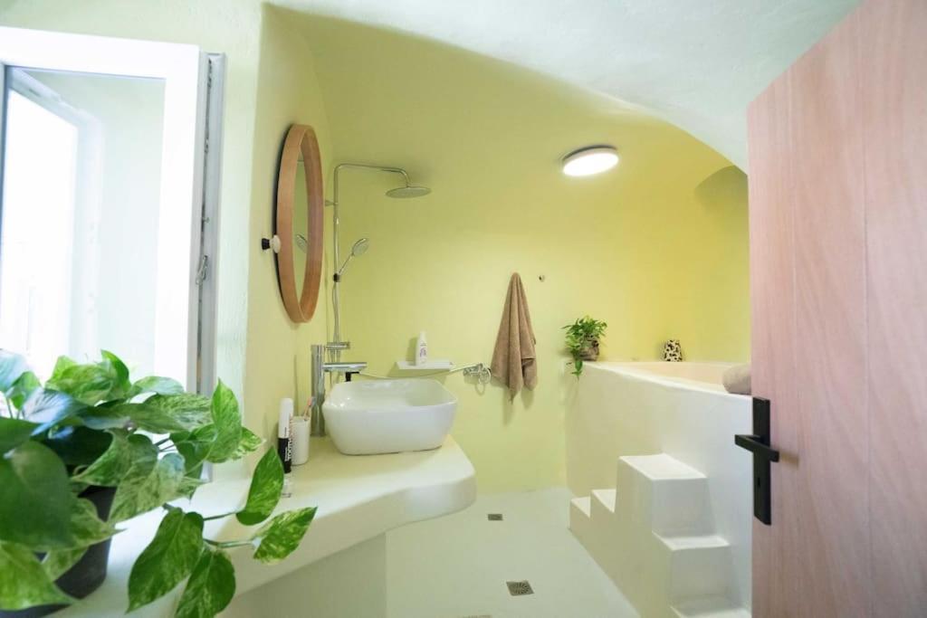 Santorini Oasis- Cave House Villa Fira  Exterior photo