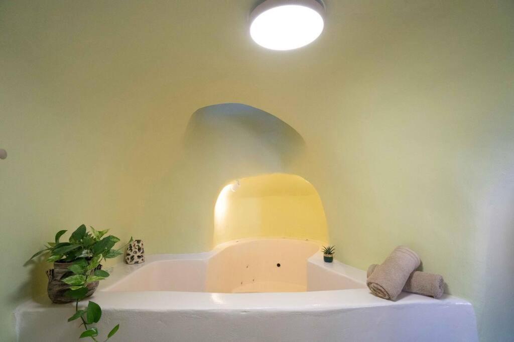 Santorini Oasis- Cave House Villa Fira  Exterior photo